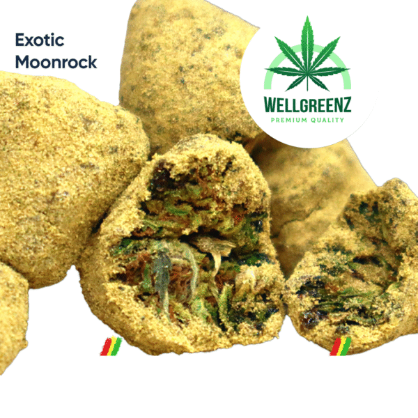 Exotic Kaws Moonrocks