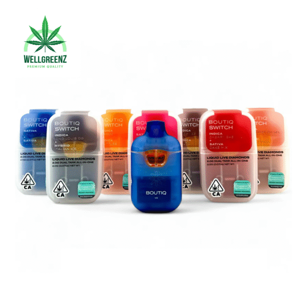 BOUTIQ SWITCH DUAL CHAMBER VAPES