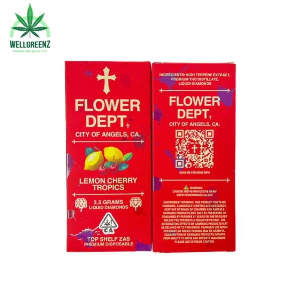 FLOWER DEPT. VAPES 2G