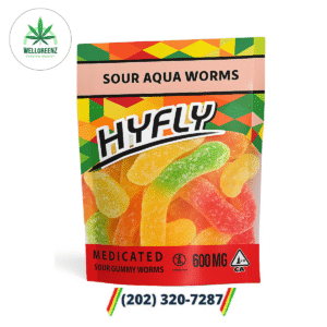 HYFLY Sour Aqua Worms