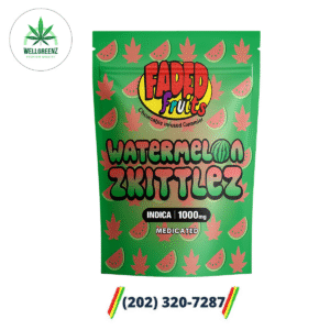 Faded Fruits Watermelon Zkittlez