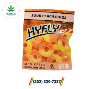 HYFLY Sour Peach Rings