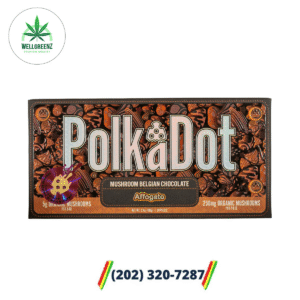 Polka Dot Mushroom Belgian Chocolate