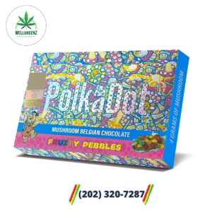 Polka Dot Mushroom Belgian Chocolate Fruity Pebbles