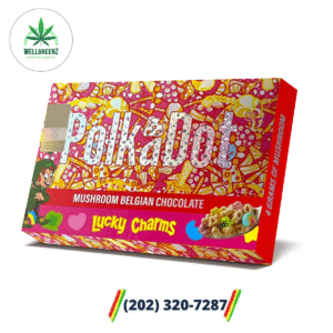 Polka Dot Mushroom Belgian Chocolate Lucky Charms