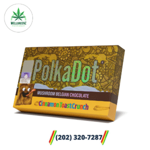 Polka Dot Mushroom Belgian Chocolate Toast Crunch