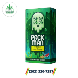 Pack Man Live Resin + Liquid Diamonds