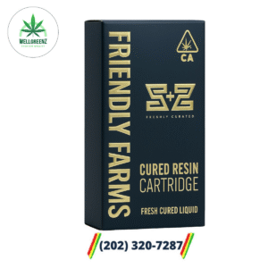 Friendly Farms Cured Resin Cartridge (Freshly Curated)