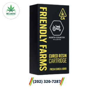 Friendly Farms Cured Resin Cartridge (North Country Pharms)