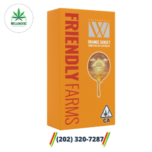 Friendly Farms Orange Sunset