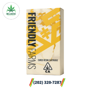 Friendly Farms Cured Resin Cartridge